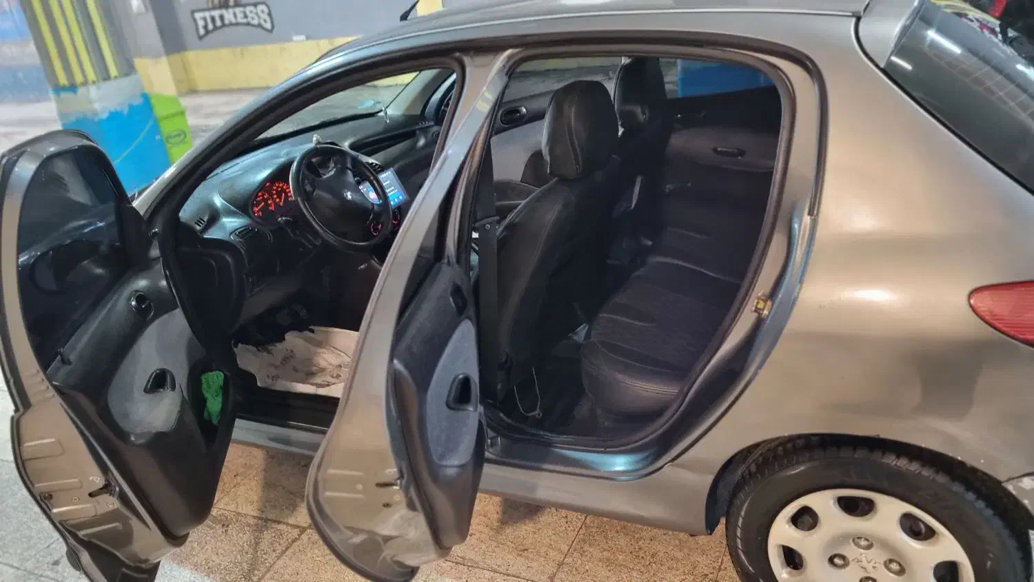 پژو 206 تیپ 2 - 1384