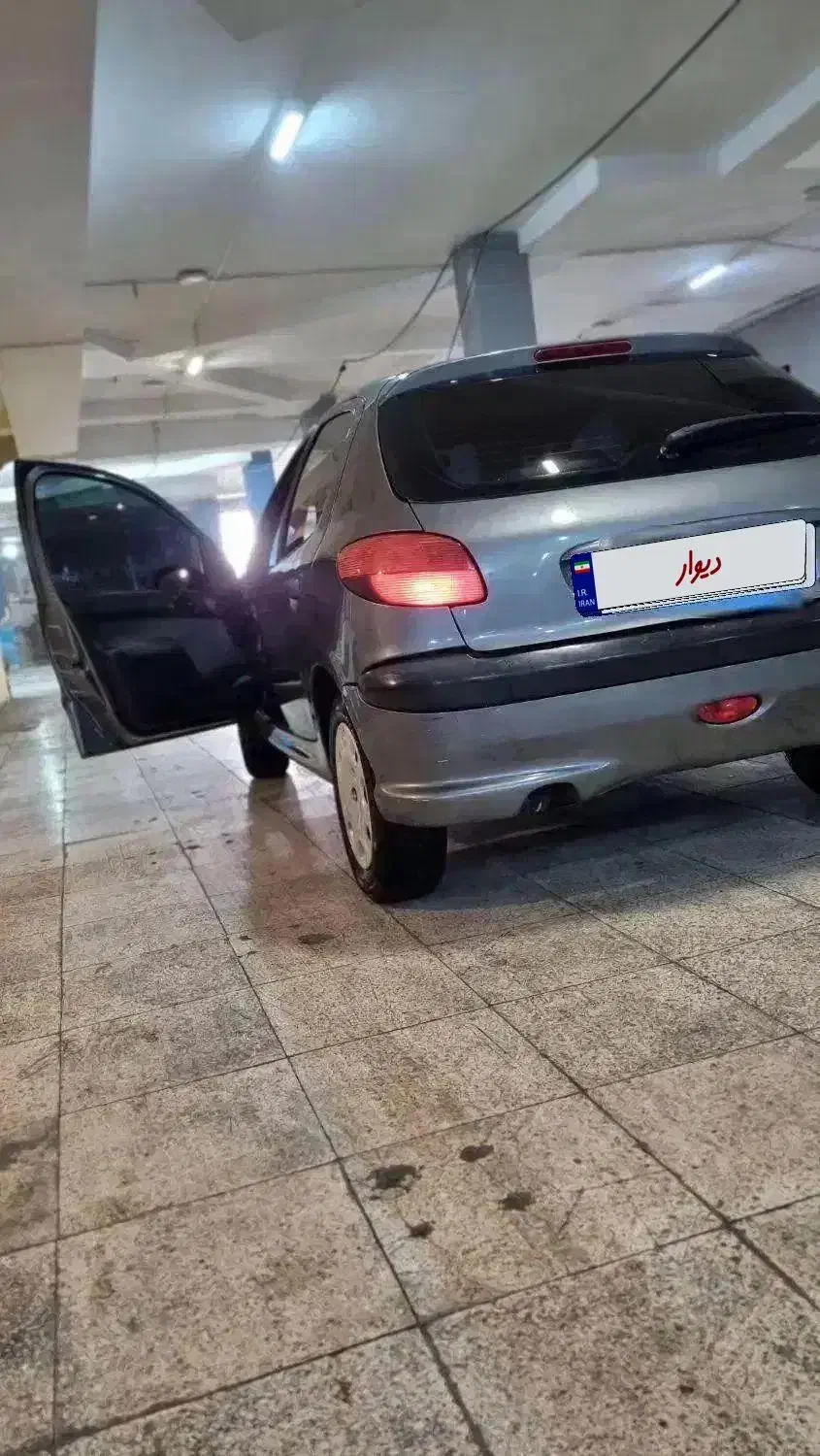 پژو 206 تیپ 2 - 1384