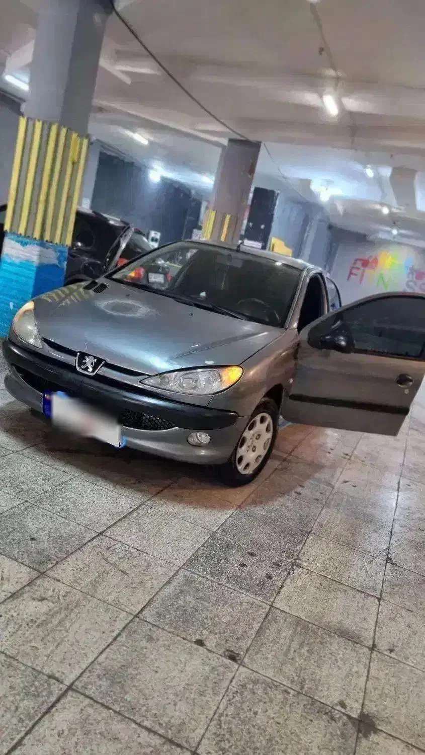 پژو 206 تیپ 2 - 1384