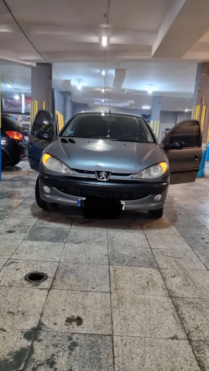 پژو 206 تیپ 2 - 1384