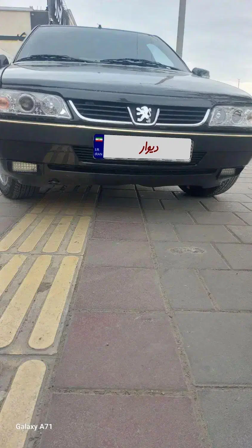 پژو 405 GLX - 1383