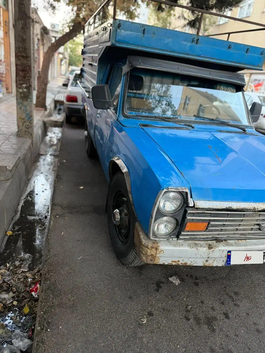 زامیاد وانت نیسانZ24 دوگانه سوز - 1384