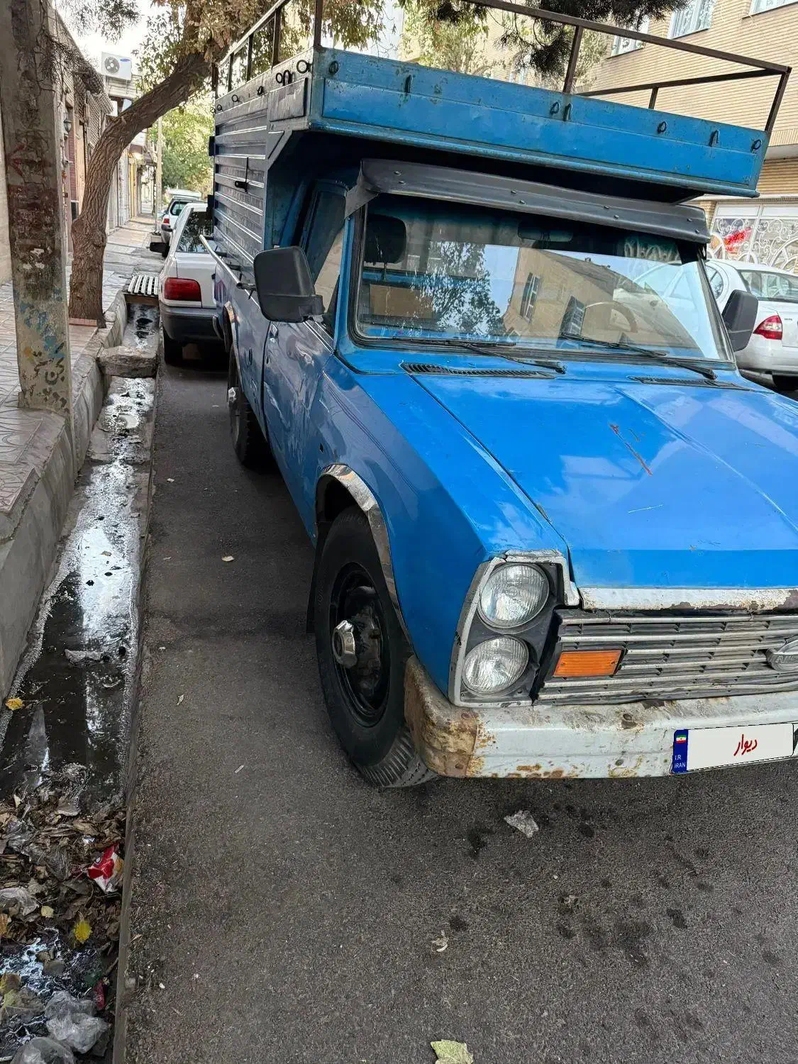 زامیاد وانت نیسانZ24 دوگانه سوز - 1384