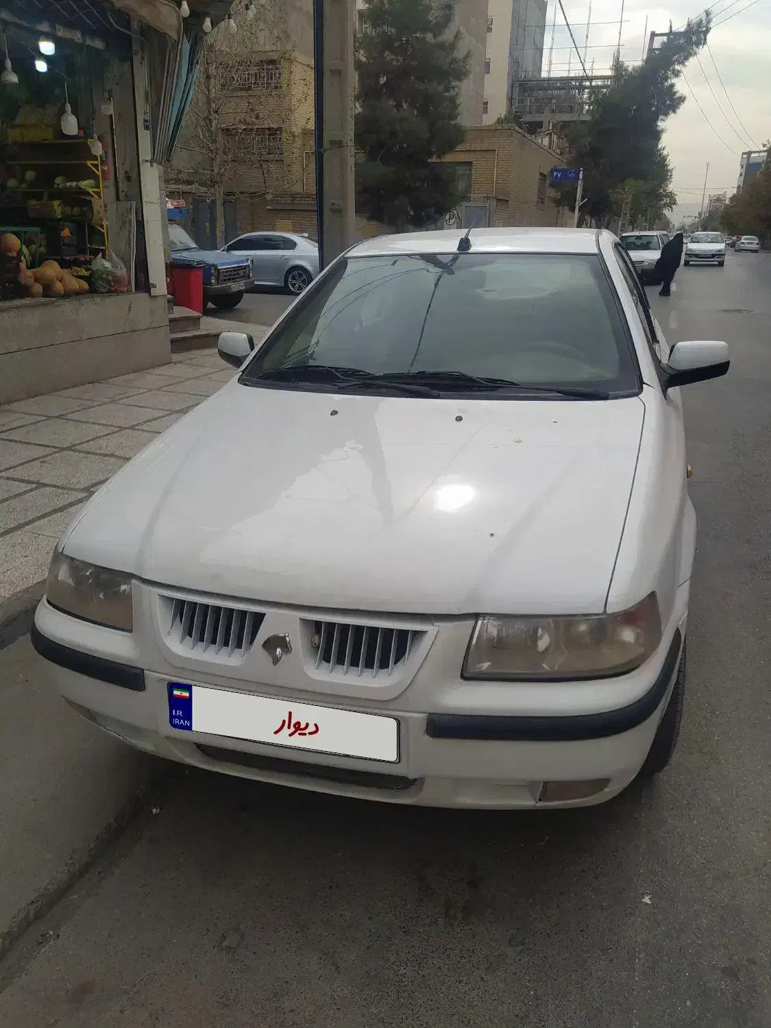 سمند LX XU7 - 1395