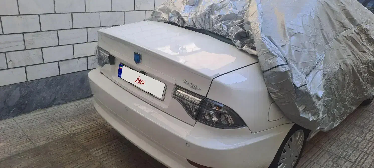 سمند سورن پلاس XU7P بنزینی - 1404