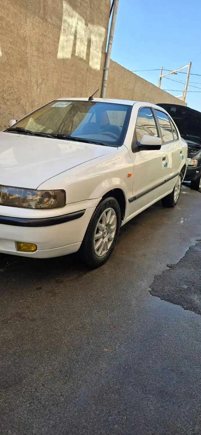 سمند LX EF7 دوگانه سوز - 1391