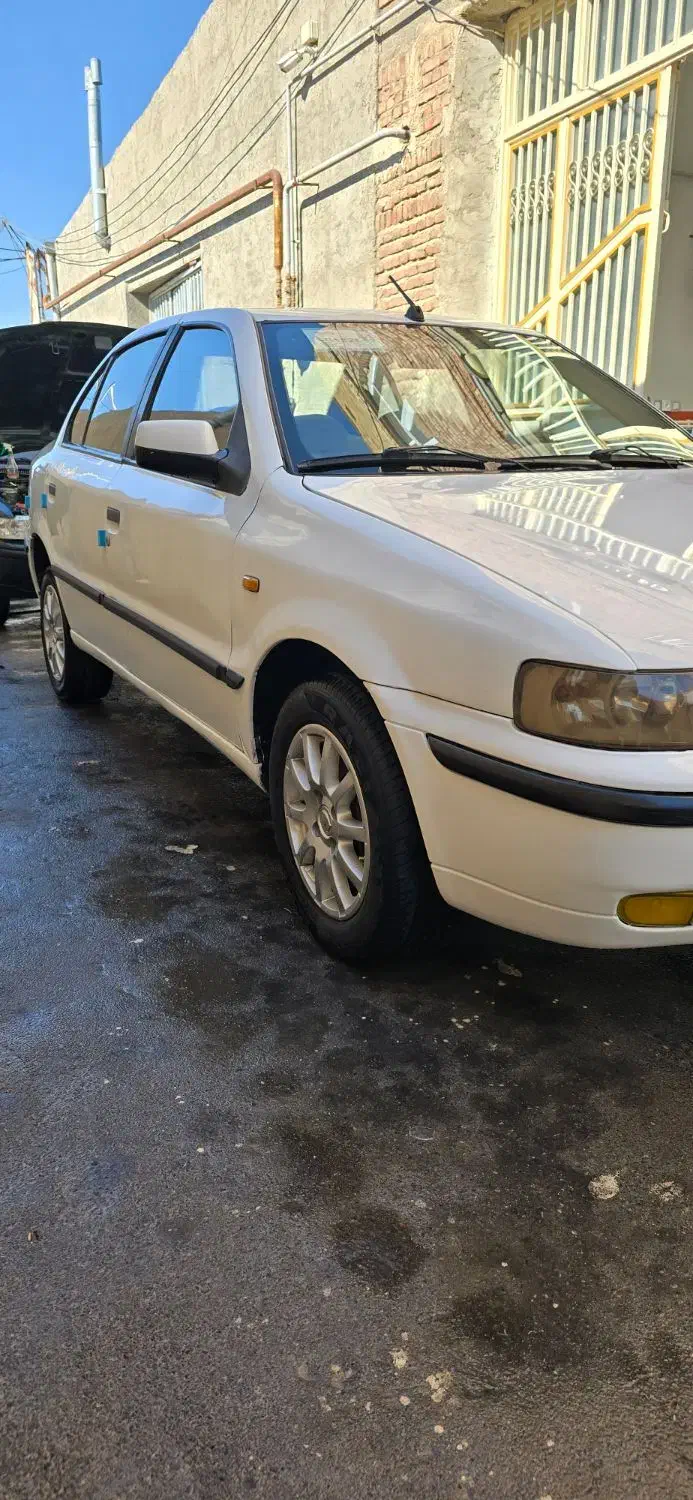 سمند LX EF7 دوگانه سوز - 1391