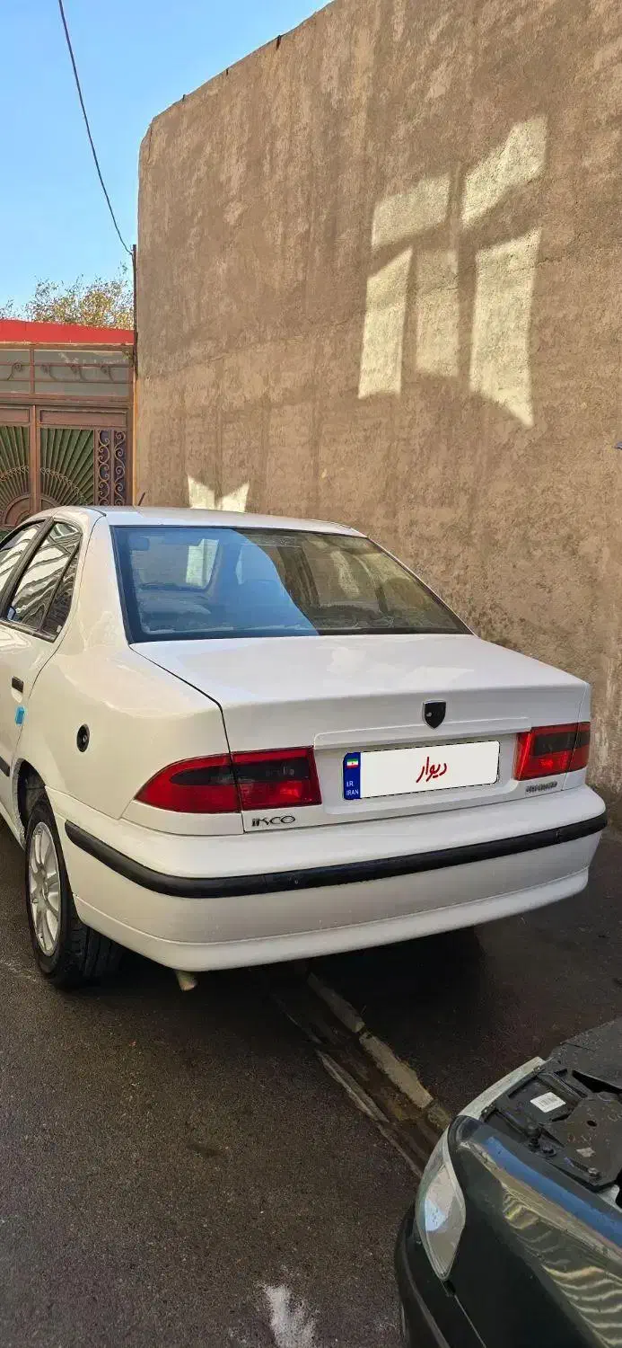 سمند LX EF7 دوگانه سوز - 1391