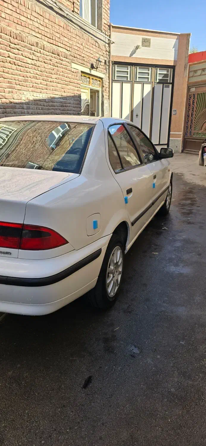 سمند LX EF7 دوگانه سوز - 1391