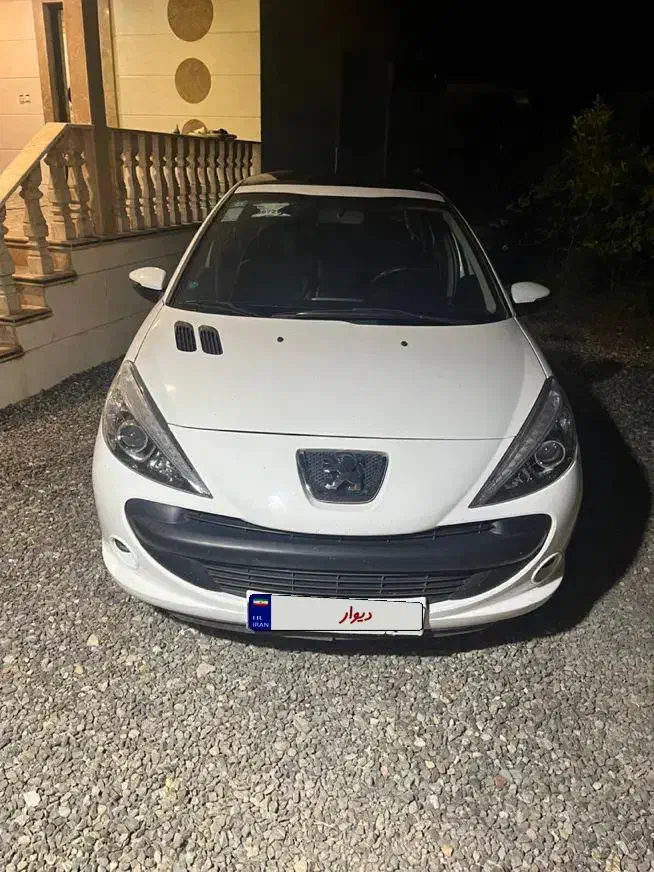 پژو 207 پانوراما دنده‌ای - 1402