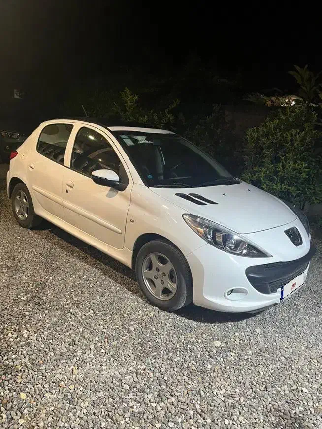 پژو 207 پانوراما دنده‌ای - 1402