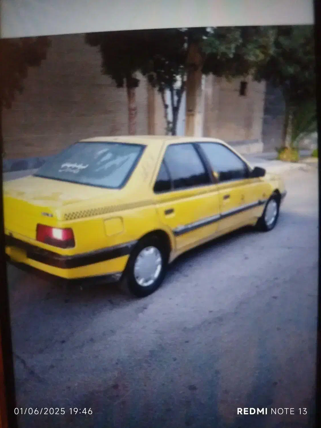 پژو 405 GLX - دوگانه سوز - 1386