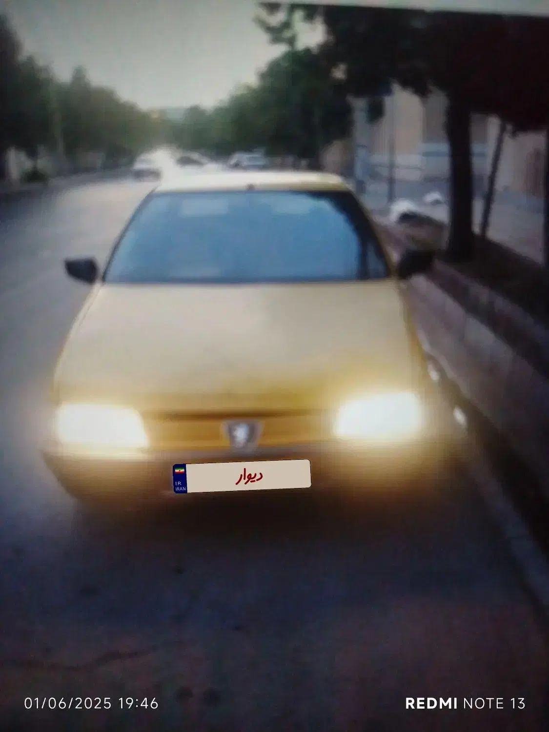 پژو 405 GLX - دوگانه سوز - 1386