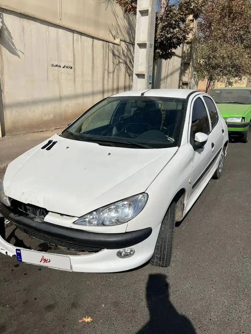 پژو 206 تیپ 5 - 1393