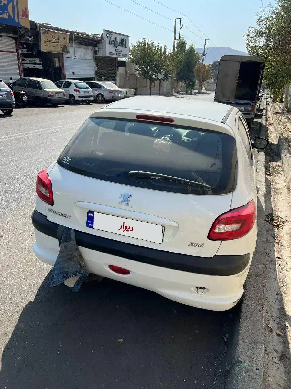 پژو 206 تیپ 5 - 1393