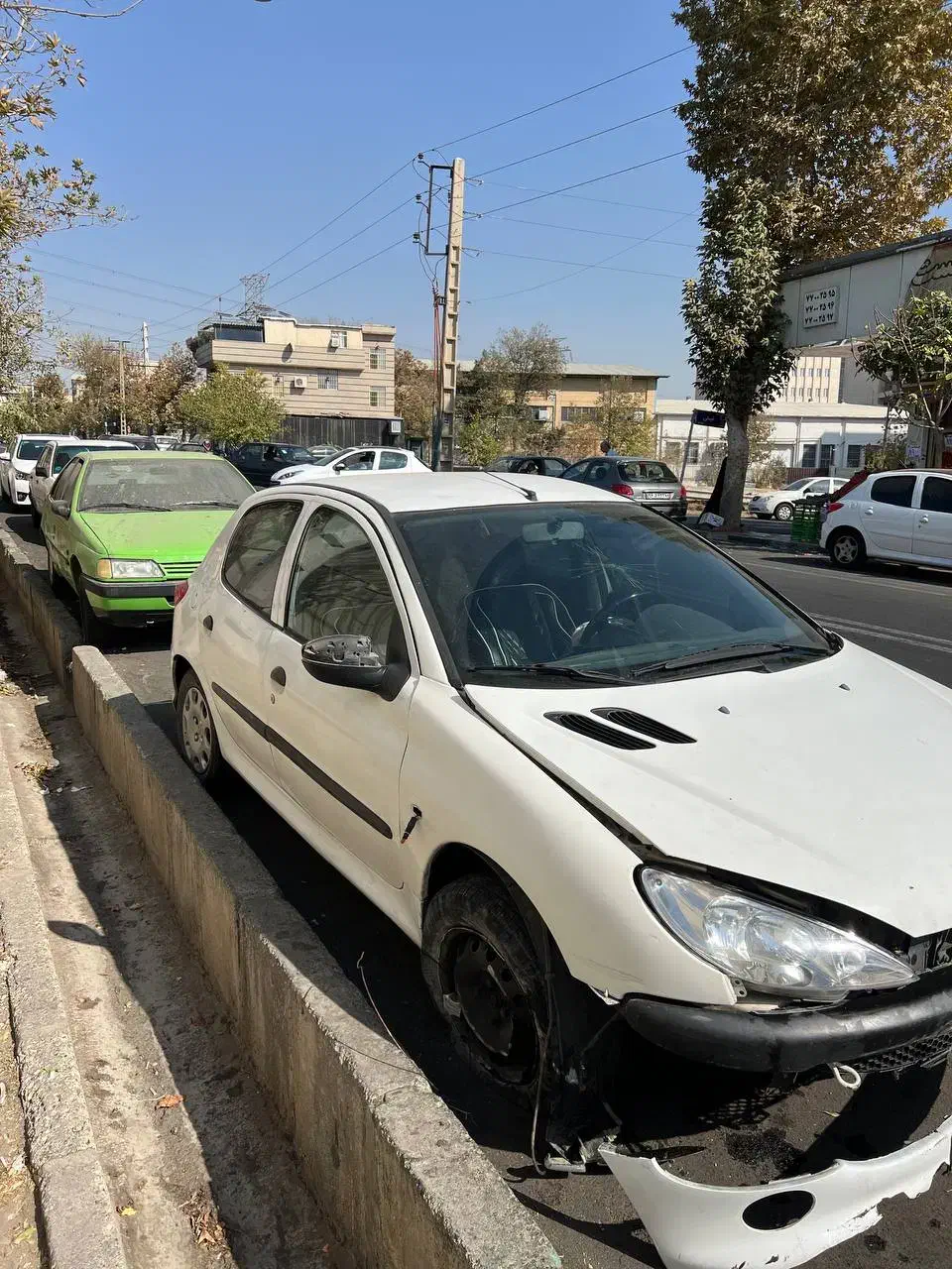 پژو 206 تیپ 5 - 1393