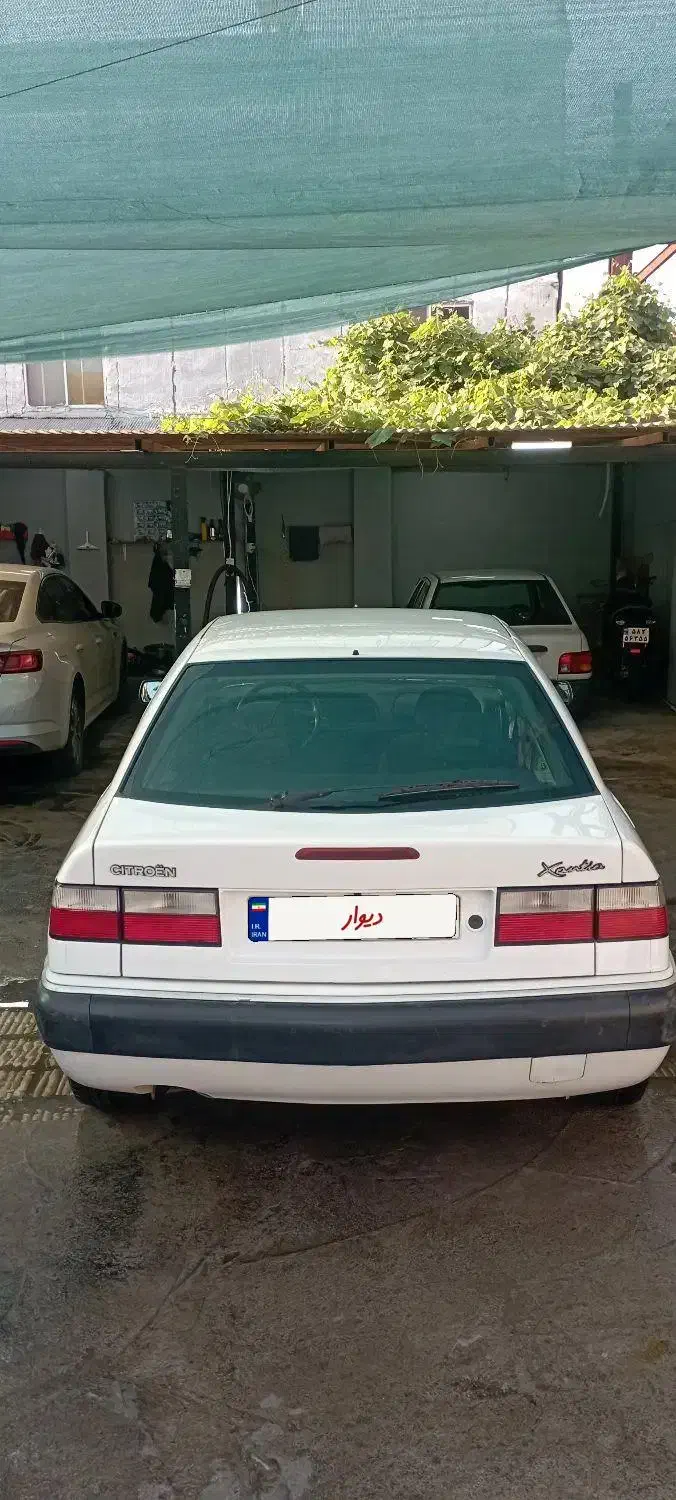 سیتروئن زانتیا SX - 1388