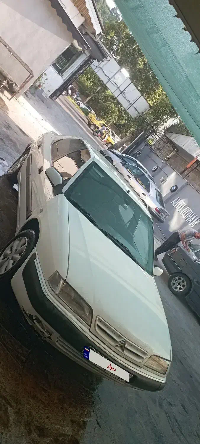 سیتروئن زانتیا SX - 1388