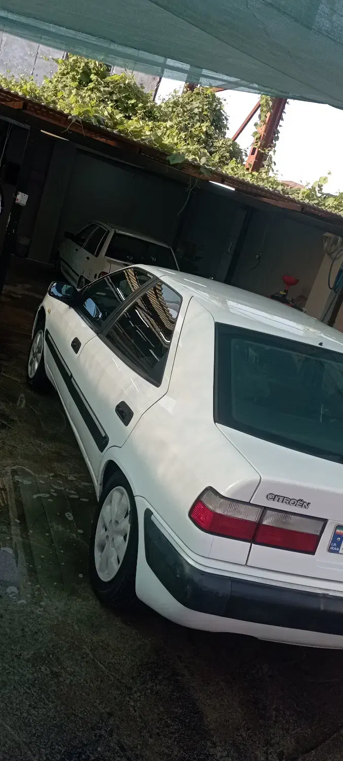 سیتروئن زانتیا SX - 1388