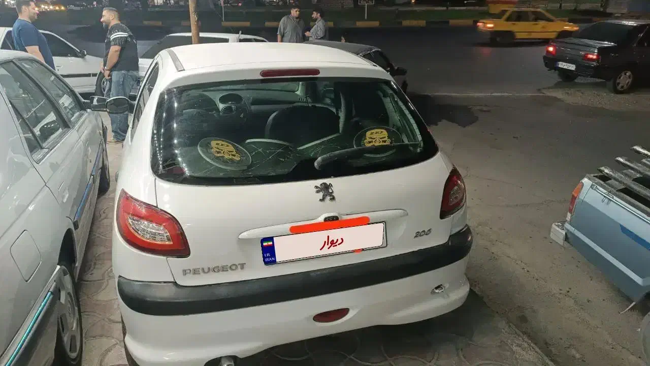 پژو 206 تیپ 2 - 1382