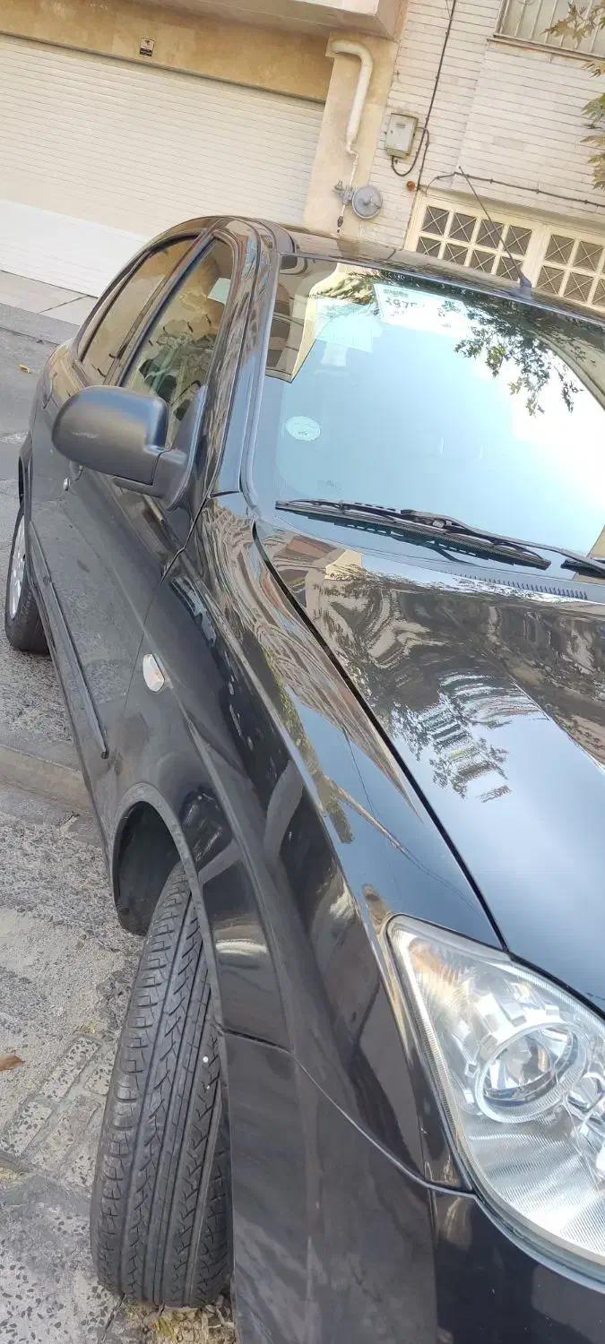 تیبا 2 EX رینگ آلومینیومی - 1400