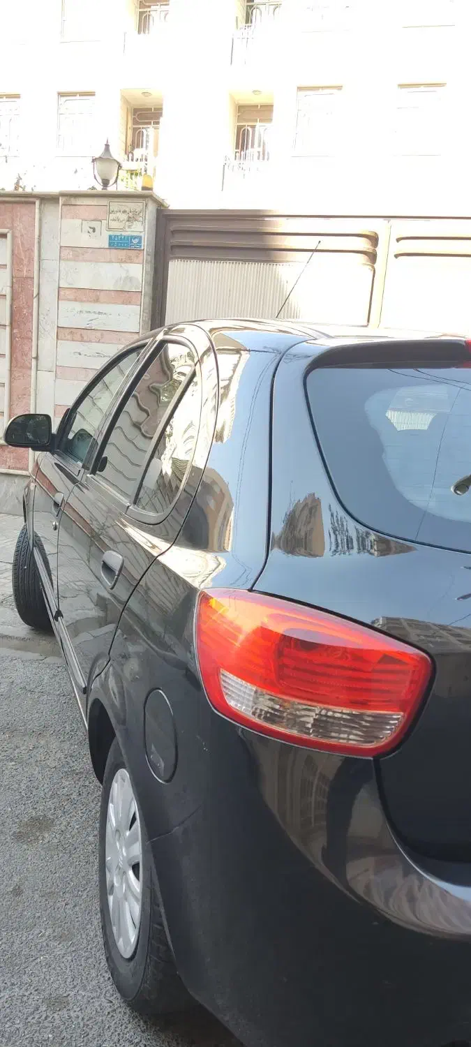 تیبا 2 EX رینگ آلومینیومی - 1400