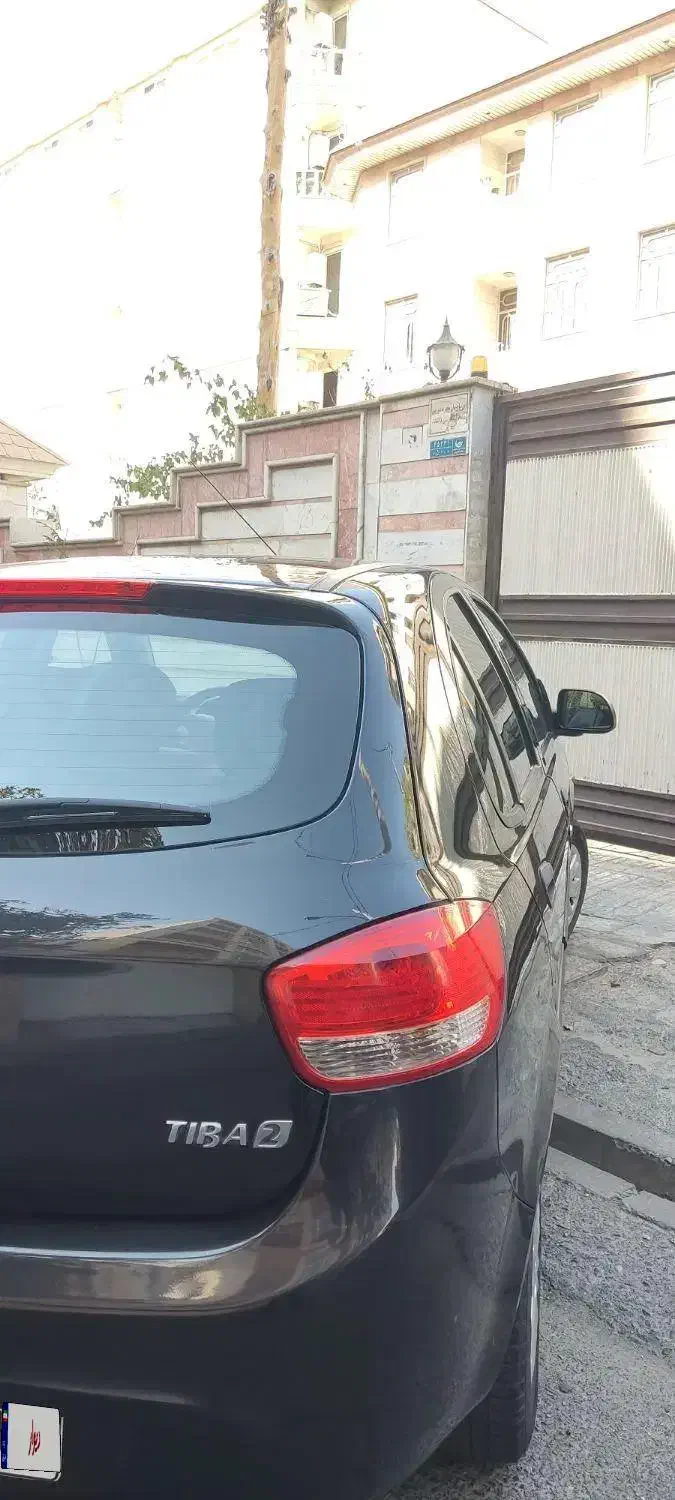 تیبا 2 EX رینگ آلومینیومی - 1400