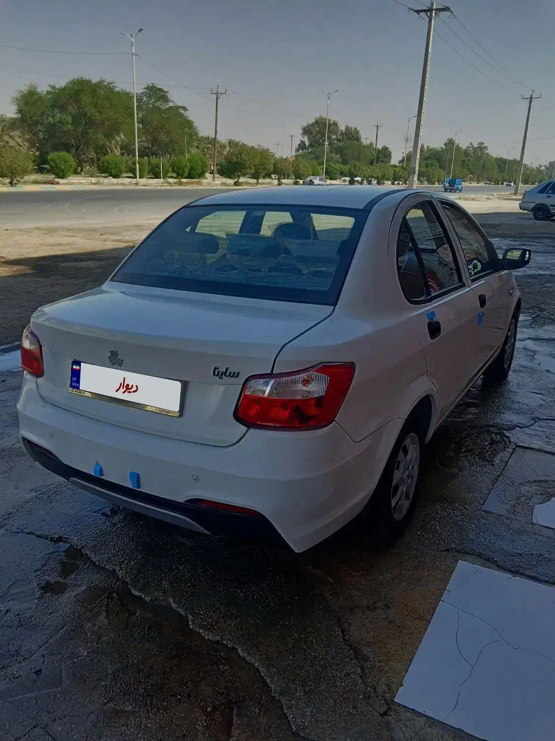 ساینا S دنده‌ای دوگانه سوز - 1404