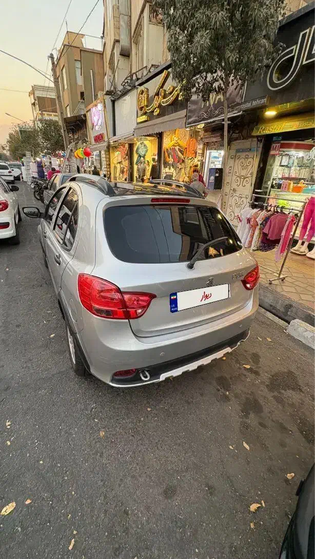 کوییک R دنده‌ای - 1400