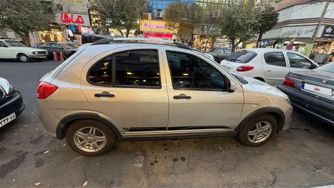 کوییک R دنده‌ای - 1400