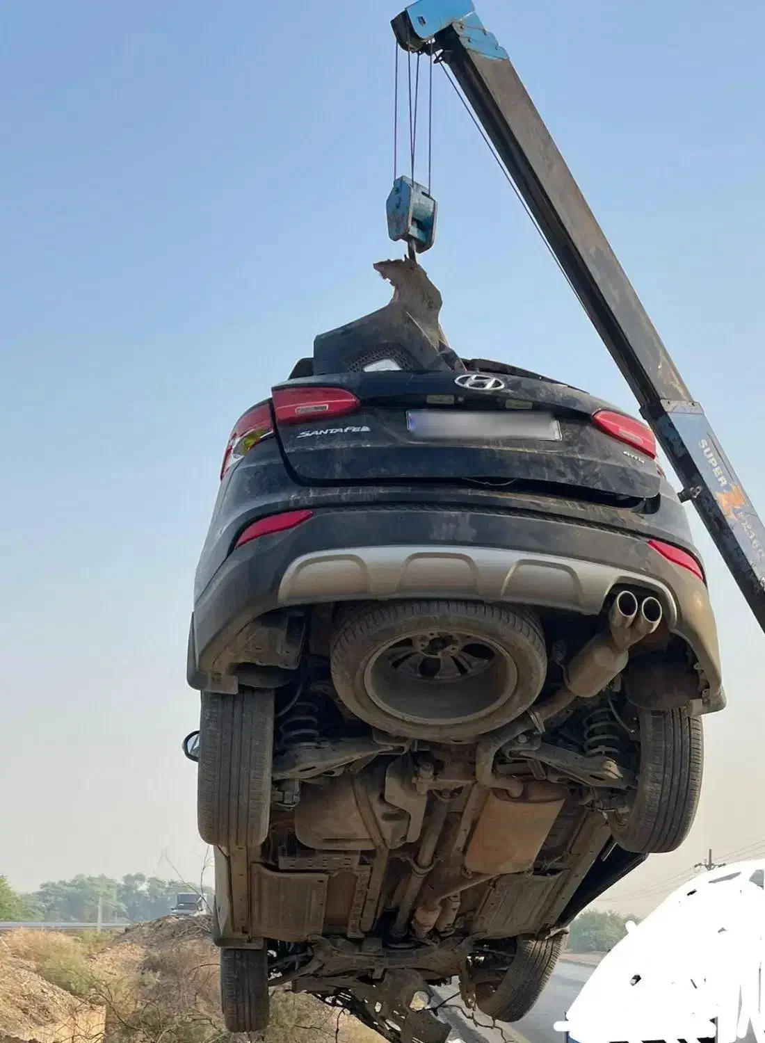 هیوندای سانتافه جی‌ال‌اس ۲.۴ GDI دو دیفرانسیل - 2015