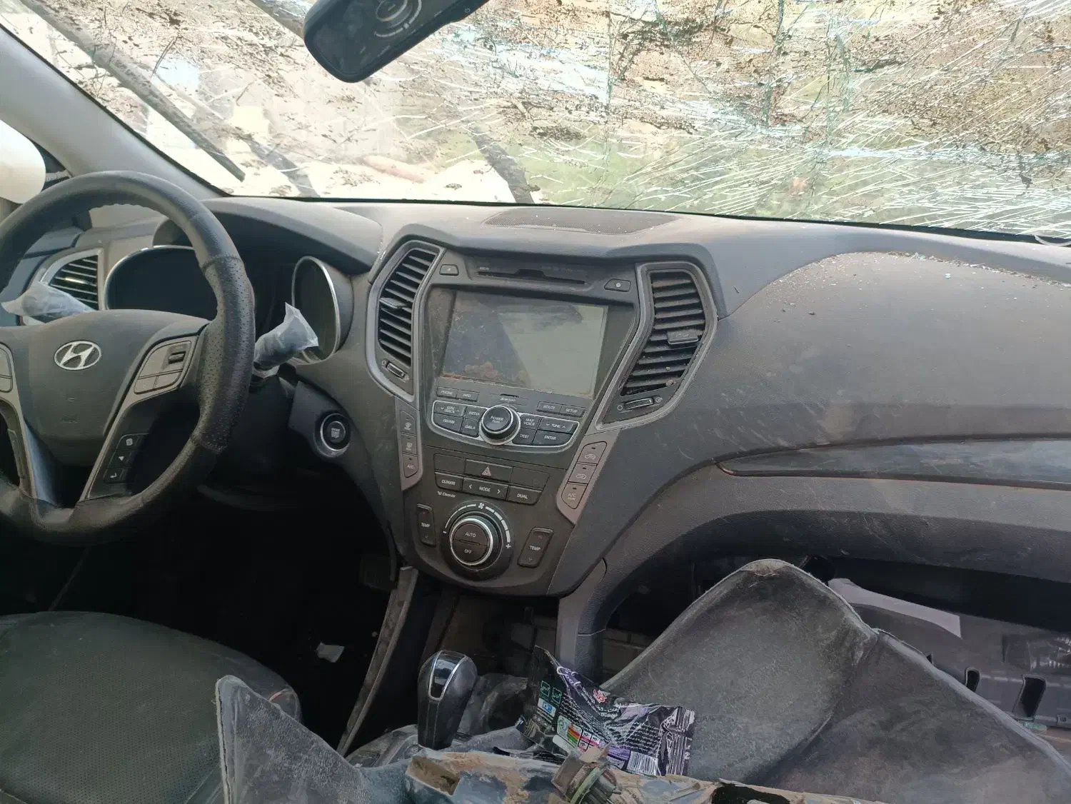 هیوندای سانتافه جی‌ال‌اس ۲.۴ GDI دو دیفرانسیل - 2015