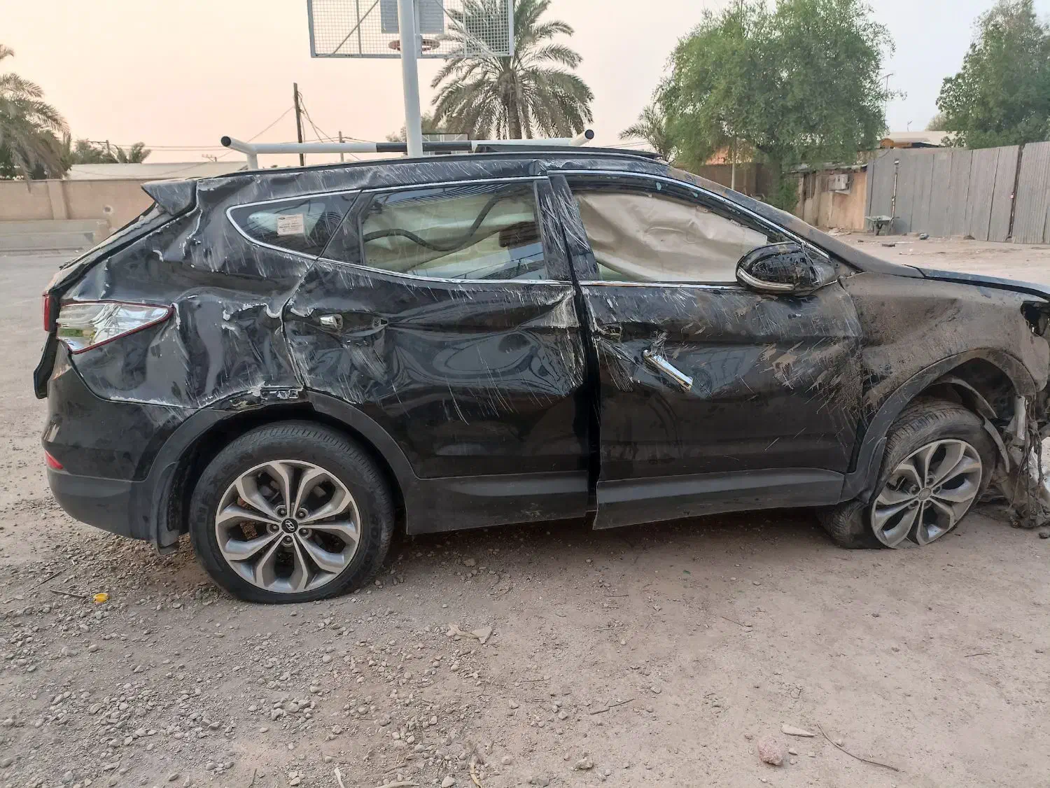 هیوندای سانتافه جی‌ال‌اس ۲.۴ GDI دو دیفرانسیل - 2015