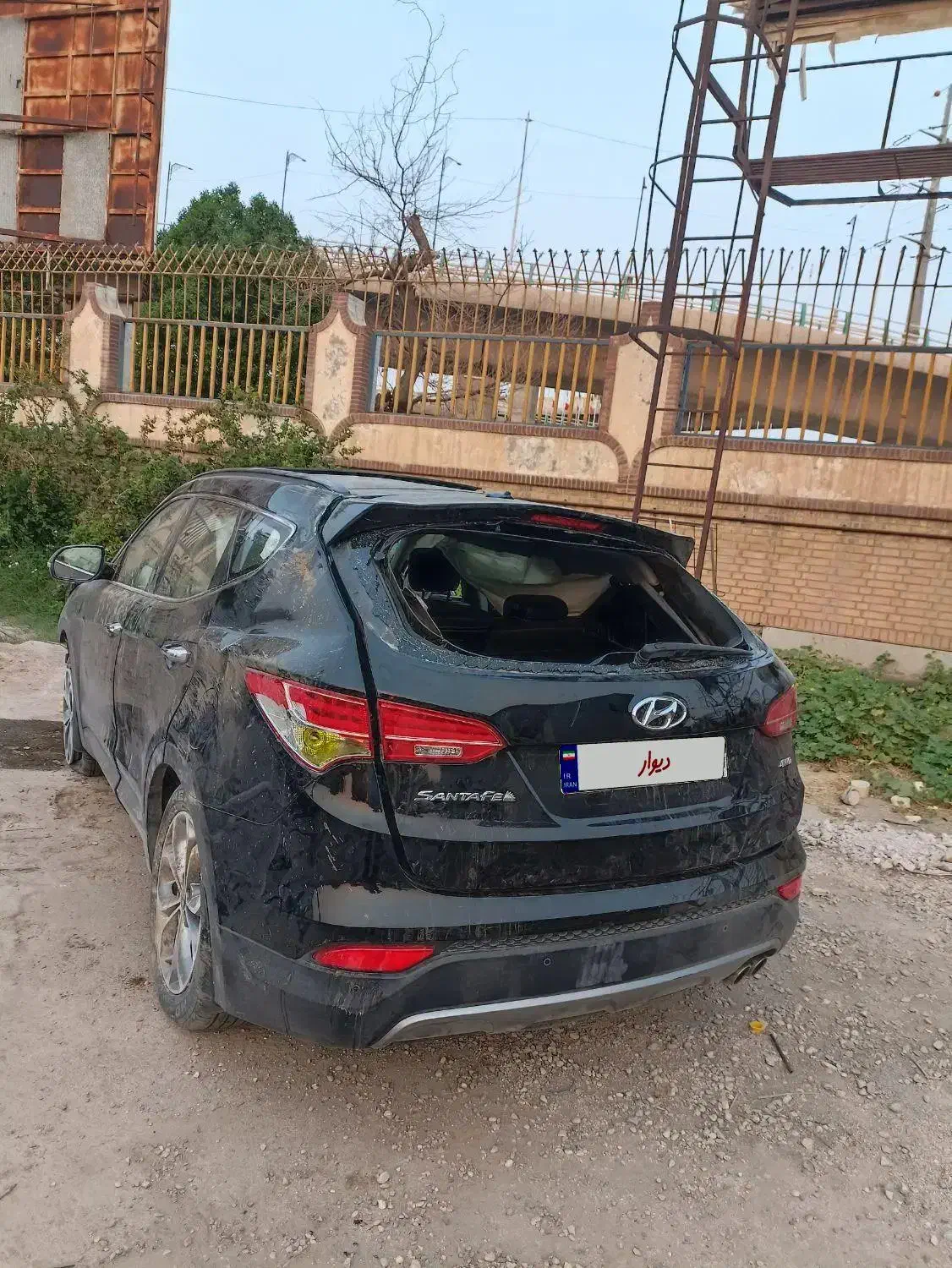 هیوندای سانتافه جی‌ال‌اس ۲.۴ GDI دو دیفرانسیل - 2015