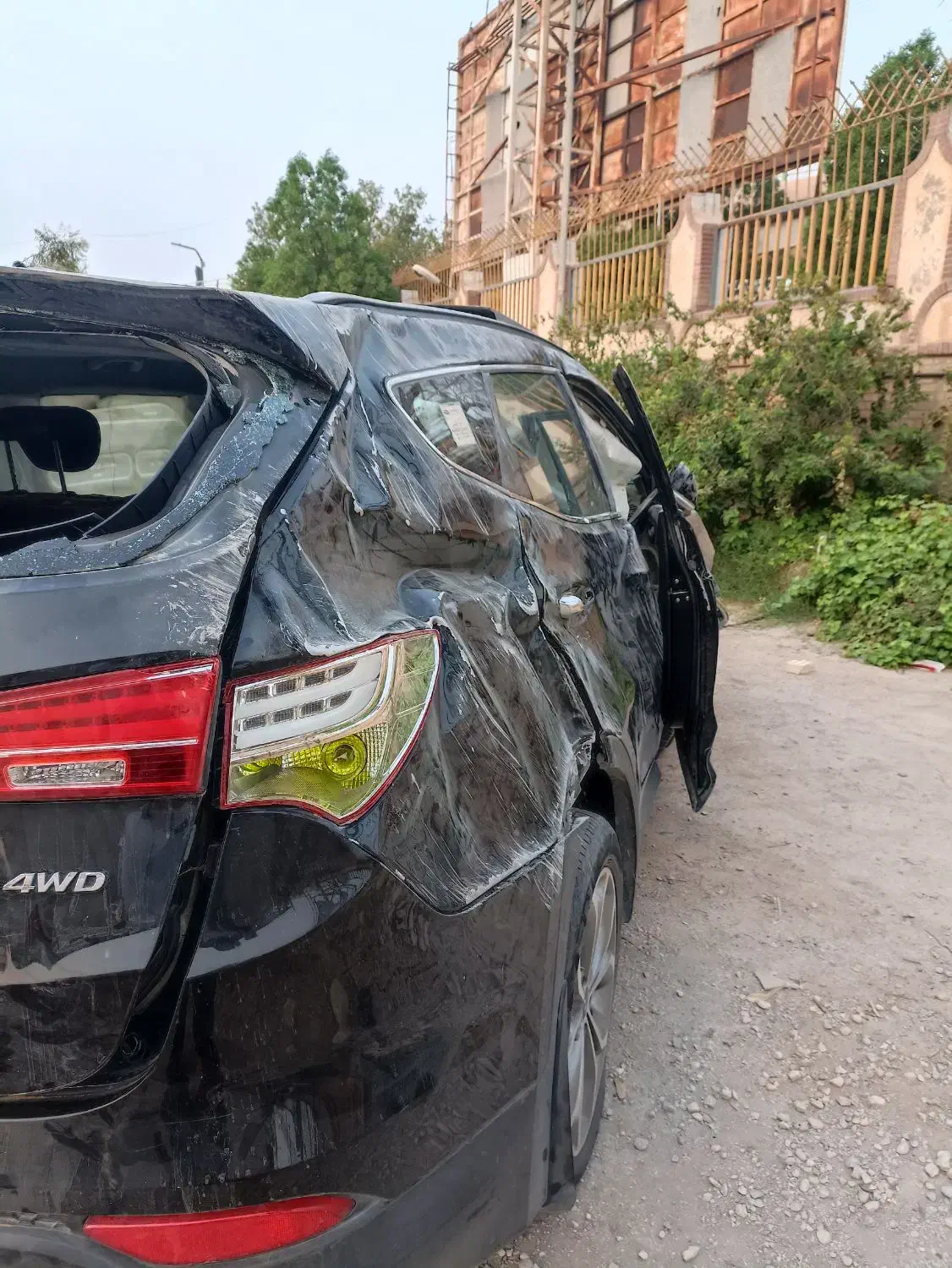 هیوندای سانتافه جی‌ال‌اس ۲.۴ GDI دو دیفرانسیل - 2015