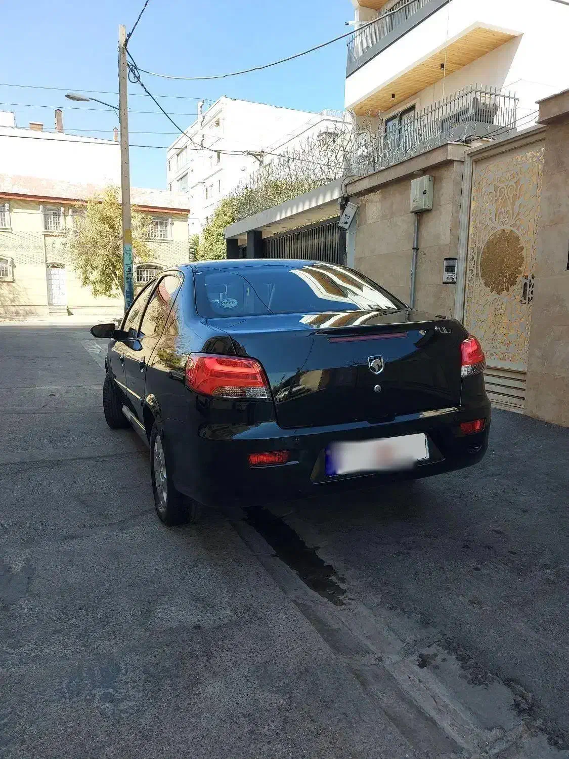 رانا پلاس سقف فلز - 1402