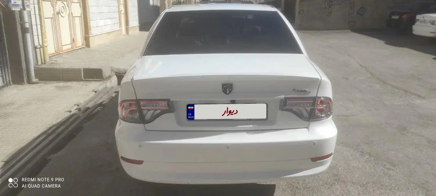 سمند سورن پلاس تاکسی دوگانه سوز - 1403