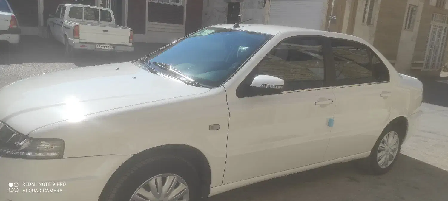 سمند سورن پلاس تاکسی دوگانه سوز - 1403