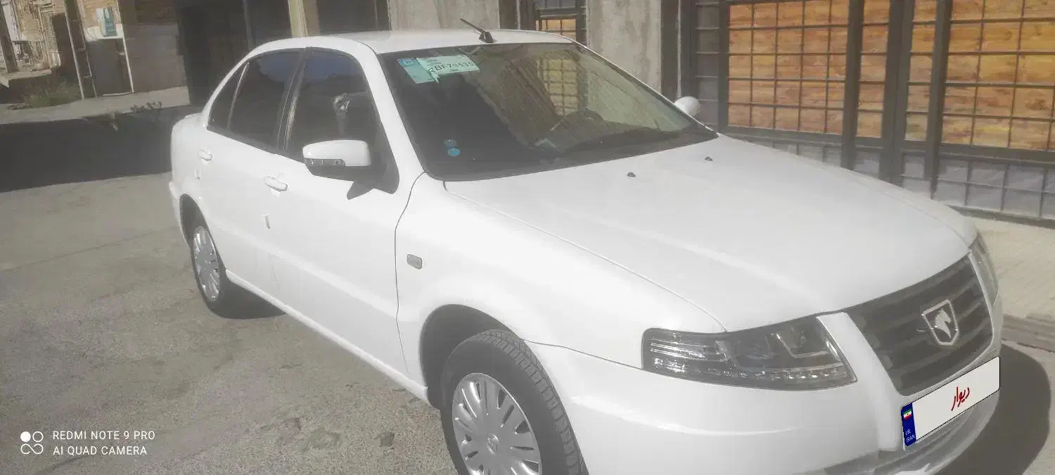 سمند سورن پلاس تاکسی دوگانه سوز - 1403