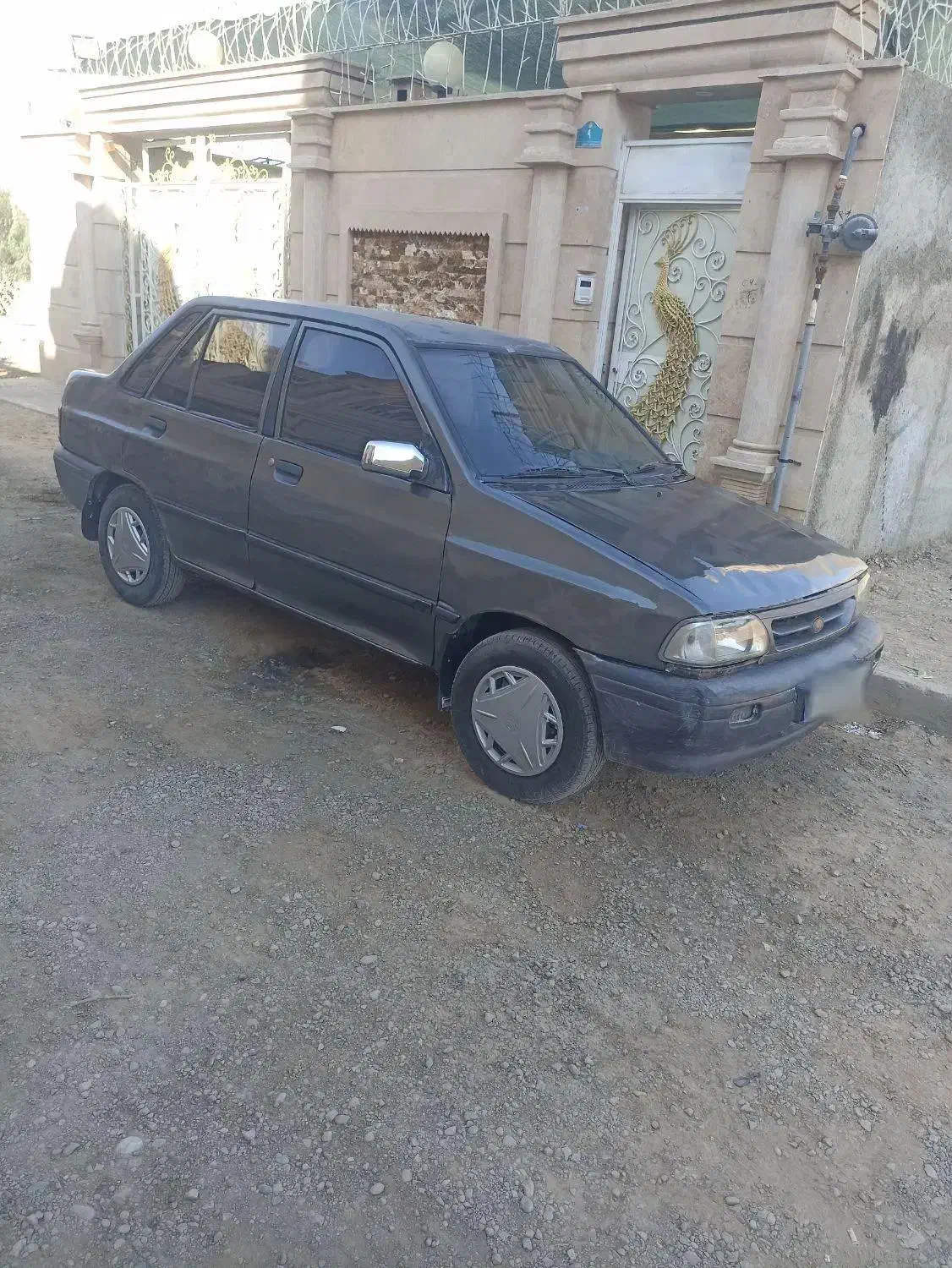 پراید صبا بنزینی - 1385