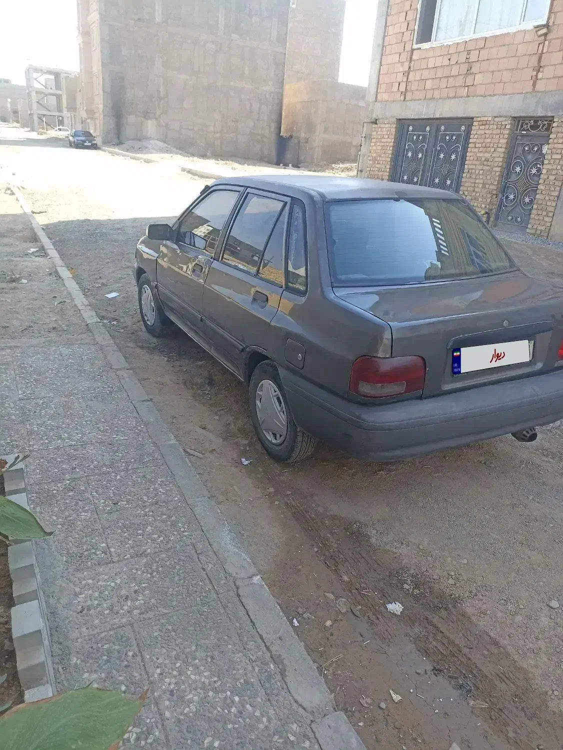 پراید صبا بنزینی - 1385