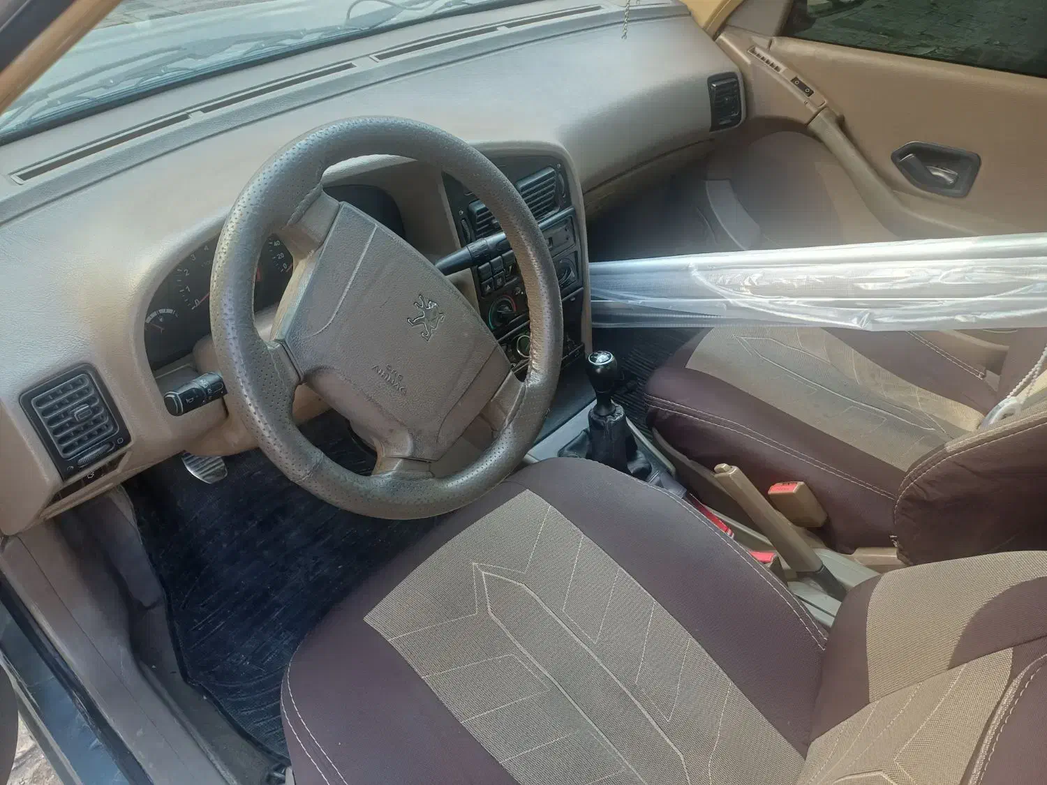 پژو 405 GLX - 1392