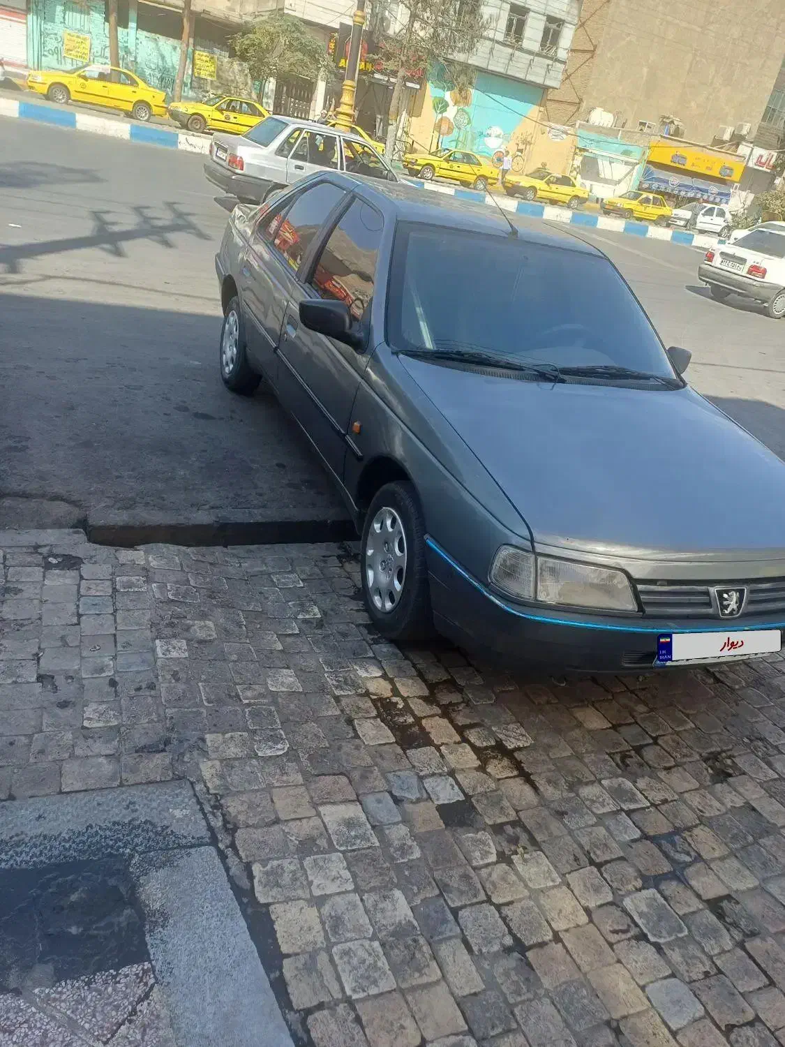 پژو 405 GLX - 1392