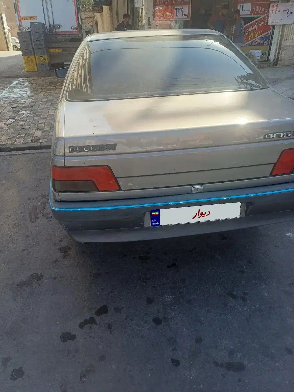 پژو 405 GLX - 1392