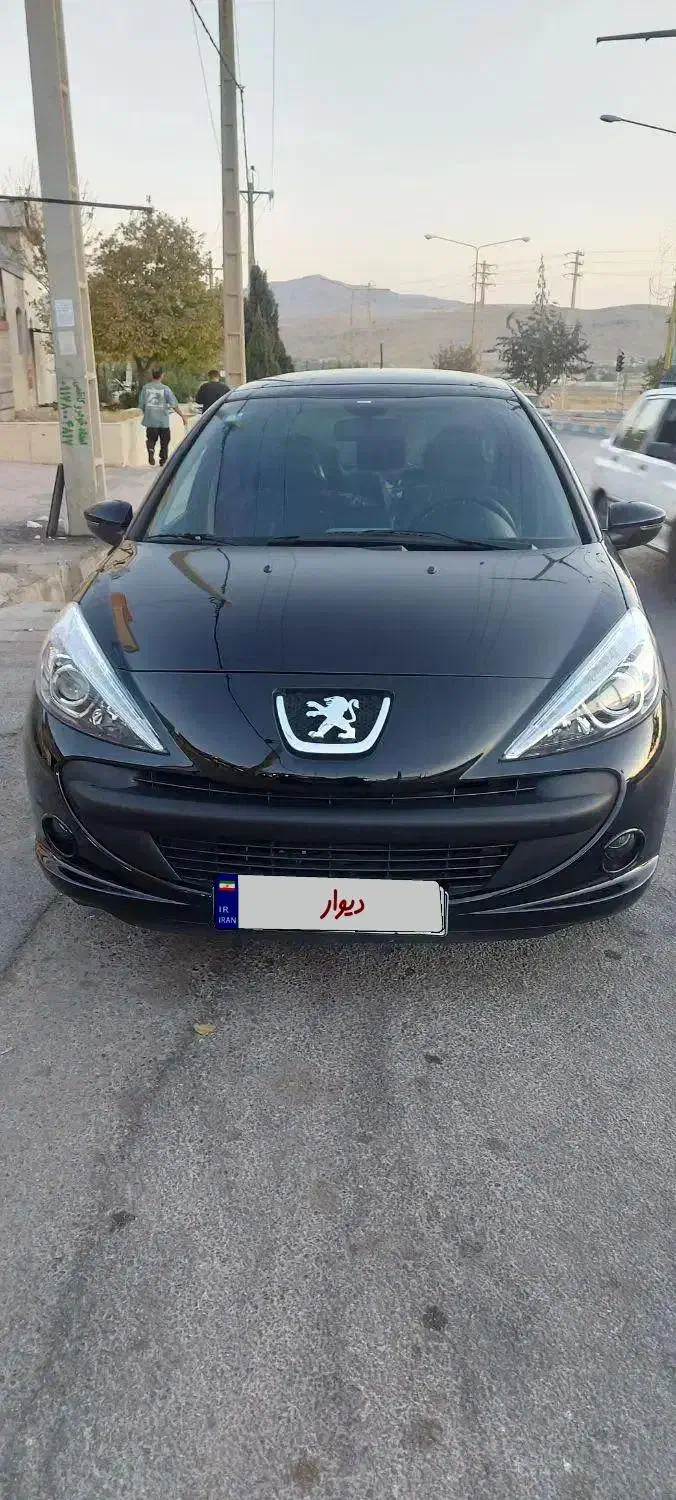 پژو 207 پانوراما دنده‌ای - 1404