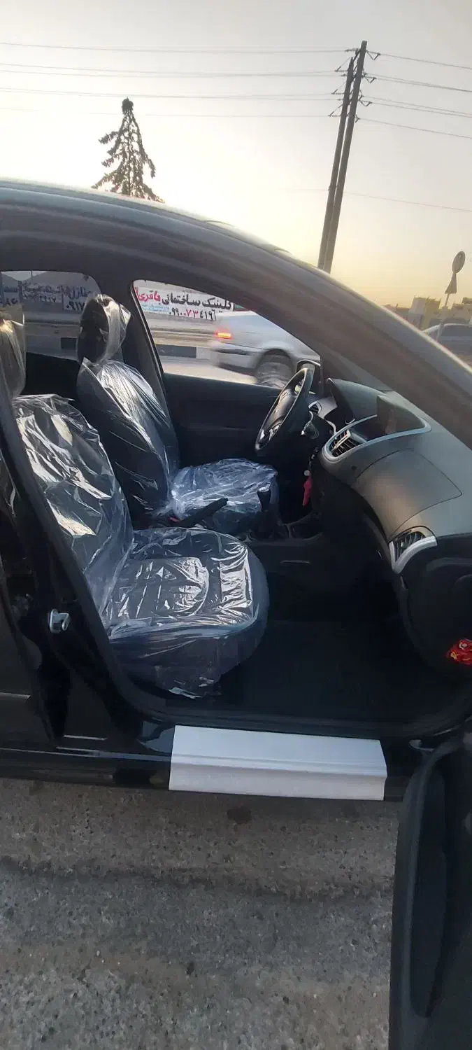 پژو 207 پانوراما دنده‌ای - 1404