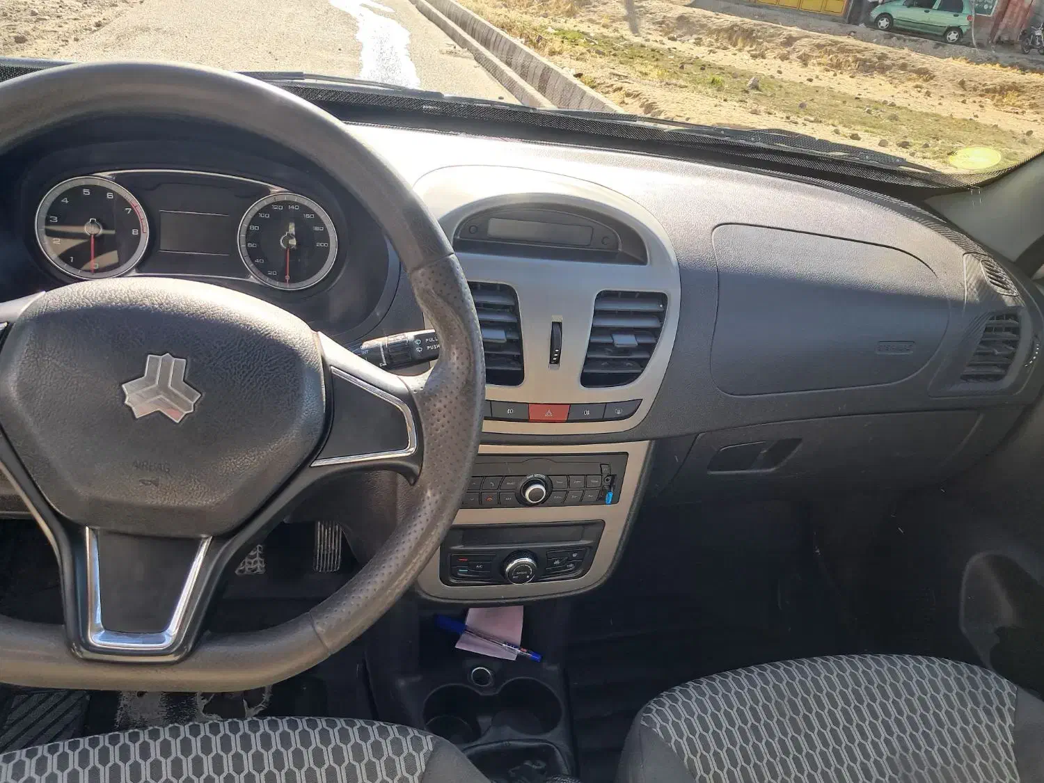 ساینا S دنده‌ای دوگانه سوز - 1402