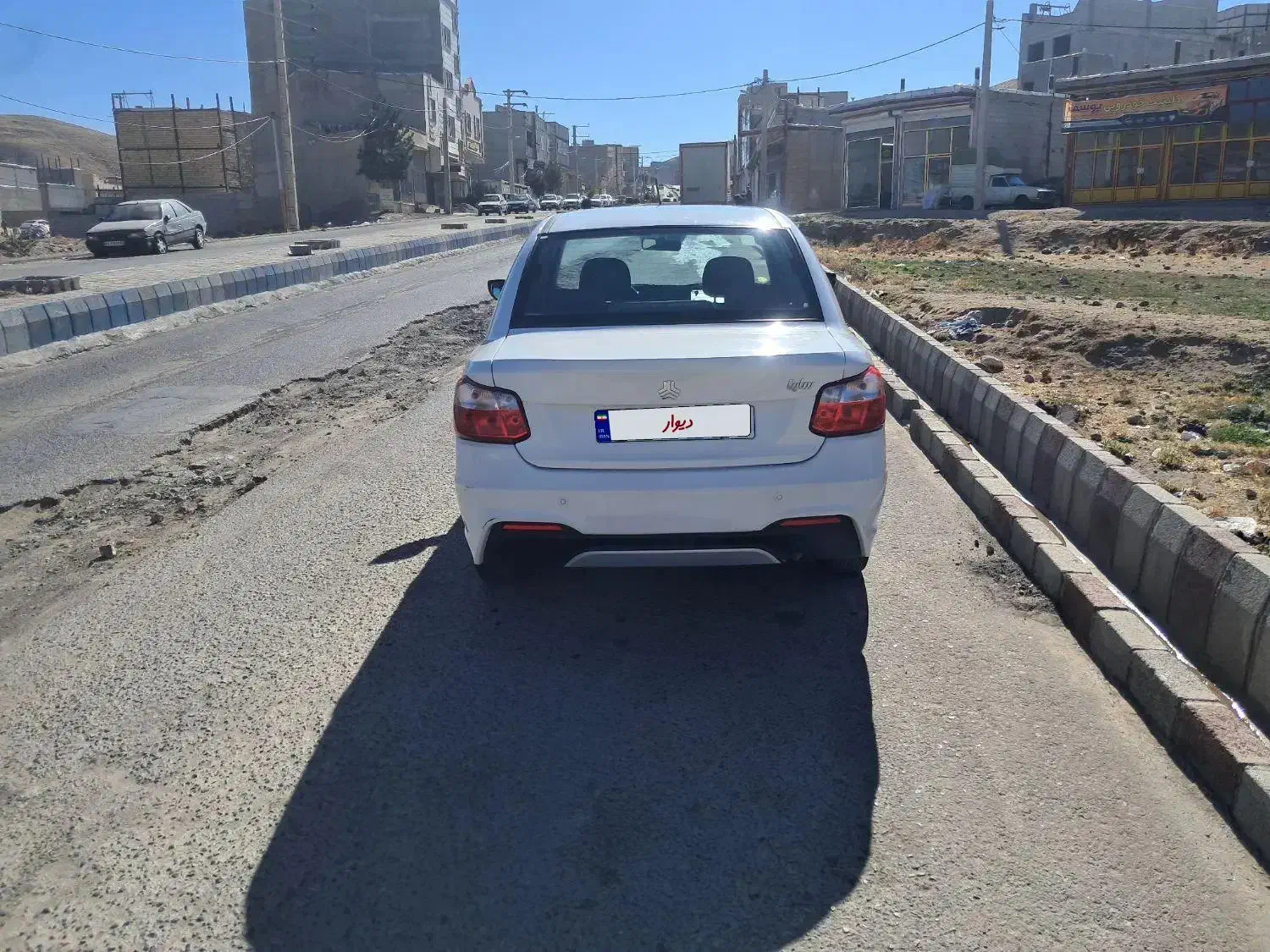 ساینا S دنده‌ای دوگانه سوز - 1402