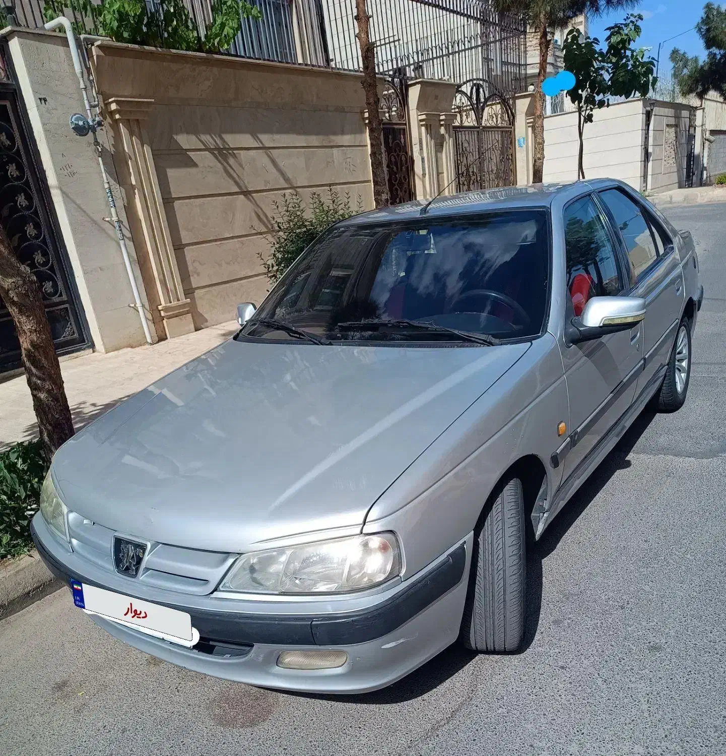 پژو پارس XU7ساده - 1385