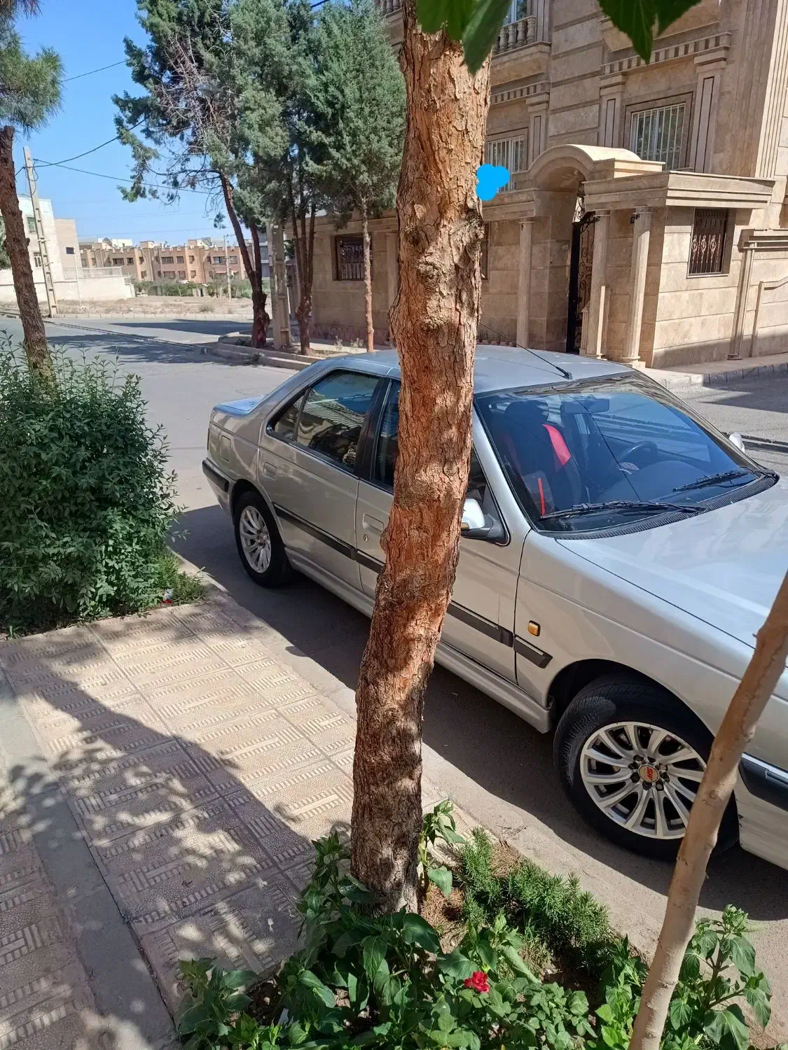 پژو پارس XU7ساده - 1385